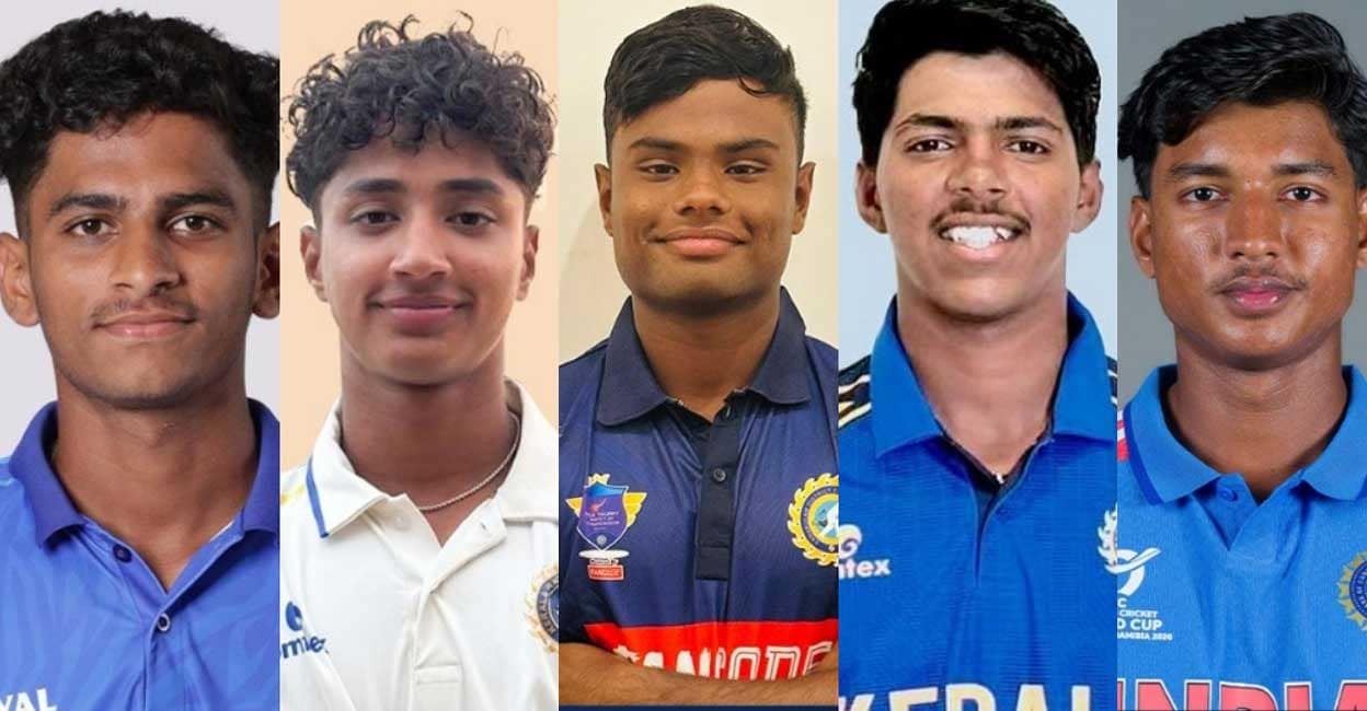 കെഎസിഎലിൽ ജെൻ സീ മൂഡ് ! നാലു കൗമാര താരങ്ങൾ തൃശൂർ ടൈറ്റൻസിൽ